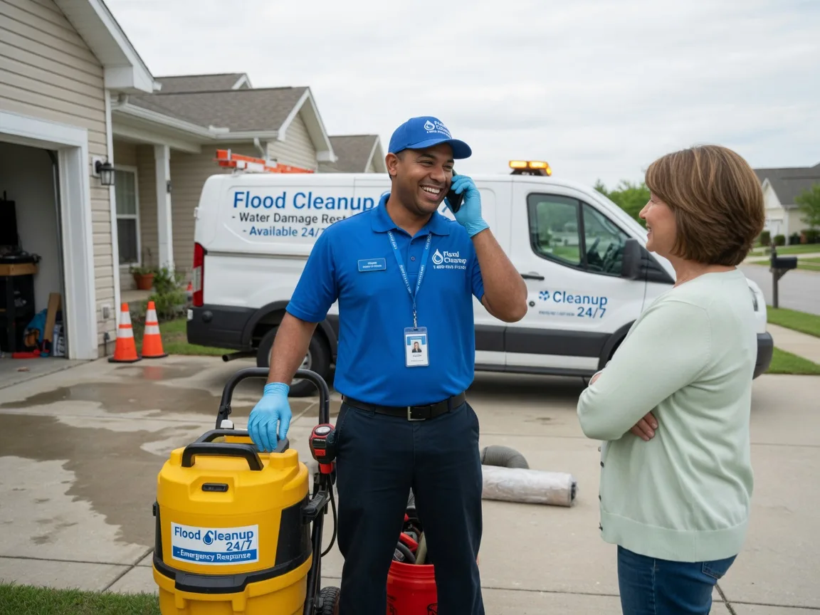 Flood Cleanup Lupton, MI FAQs