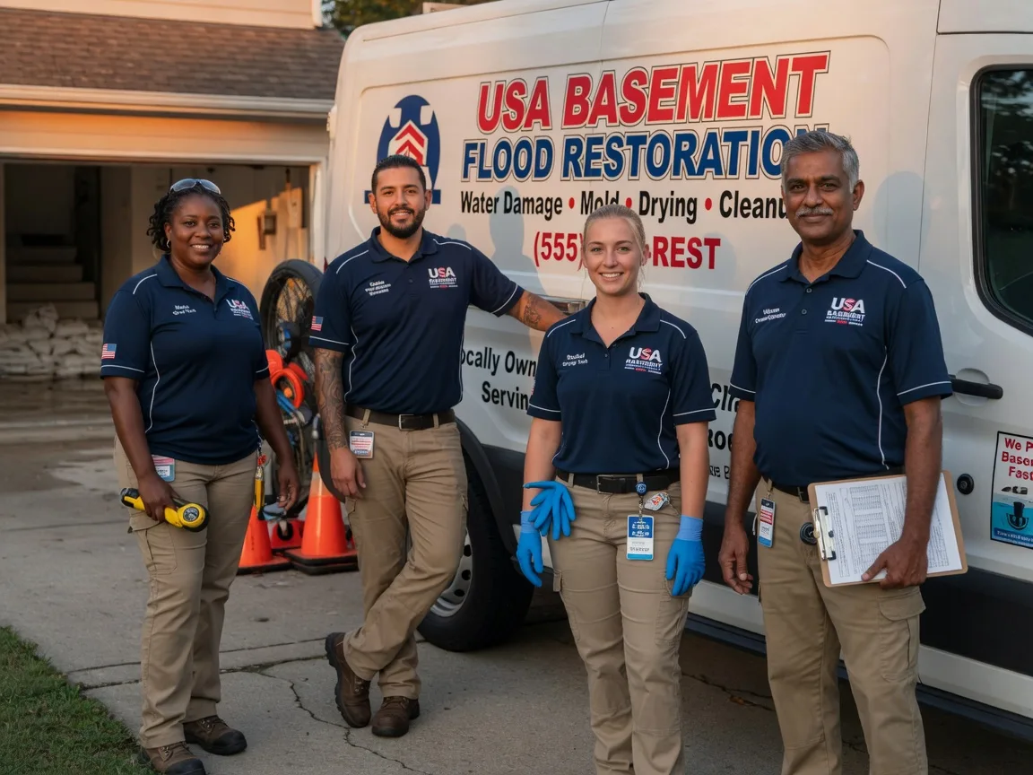 Basement Flood Cleanup company in Lupton, MI
