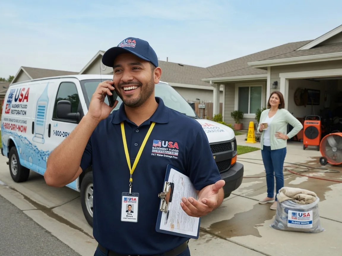 Basement Flood Cleanup Lupton, MI FAQs